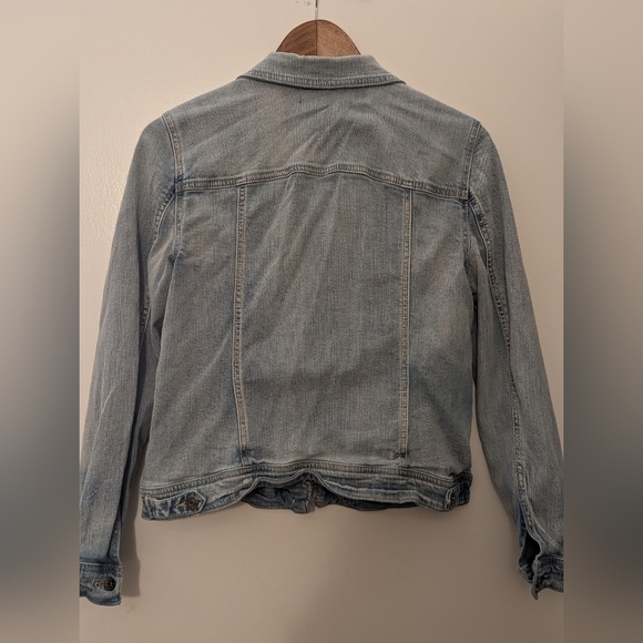 Women's Jean Jacket Size S - Picture 7 of 7